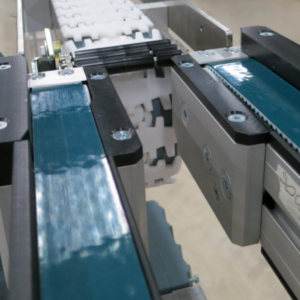 Toothed belt conveyor - modular automation