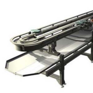 Drip channels for chain conveyor system - modular automation