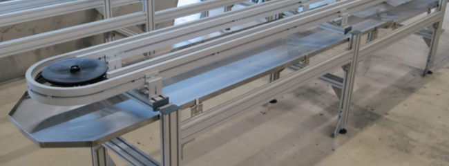 Drip tray for conveyor systems