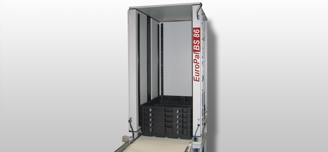 container stacker - box stacker for automatic stacking