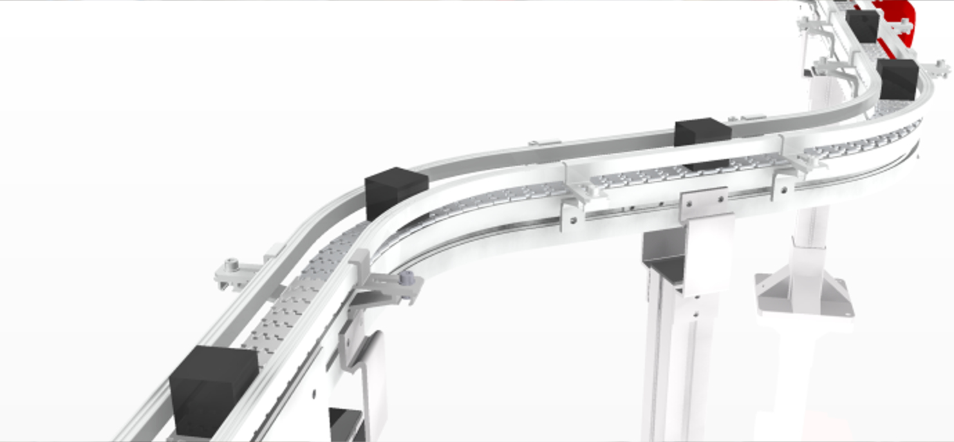 Horizontal and vertical plain bends from modular automation