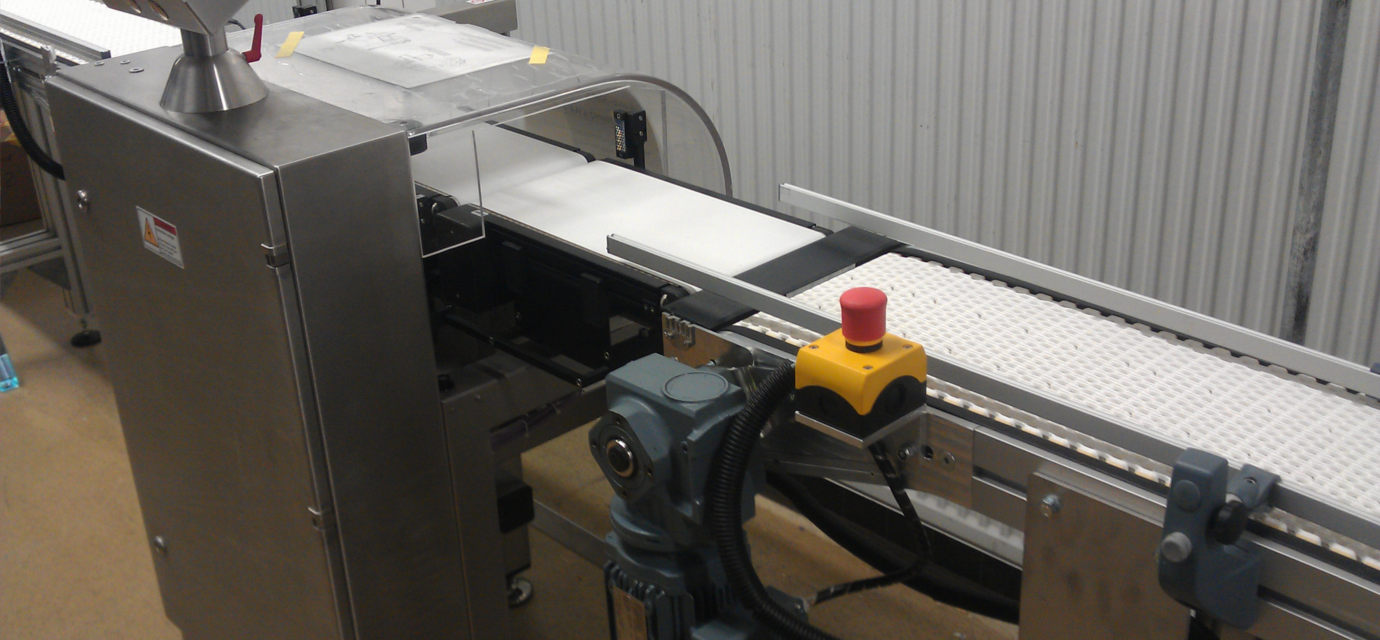 Modular belts conveyors in action