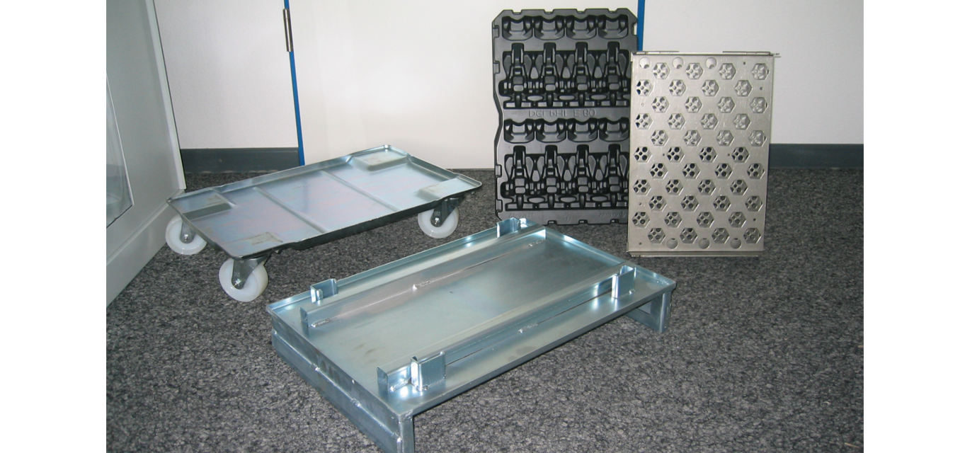 pallets and workpiece carriers