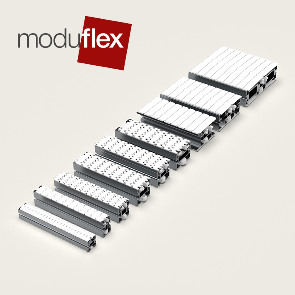 Moduflex Injection moulding automation: Industry solutions | modular automation