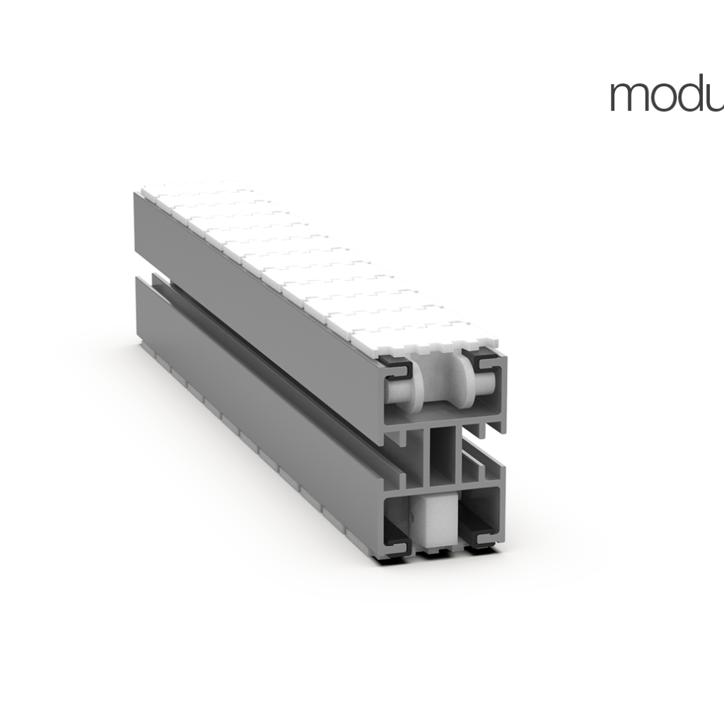 Modular Chain Components Aluminium conveyor systems: chain conveyors | modular automation
