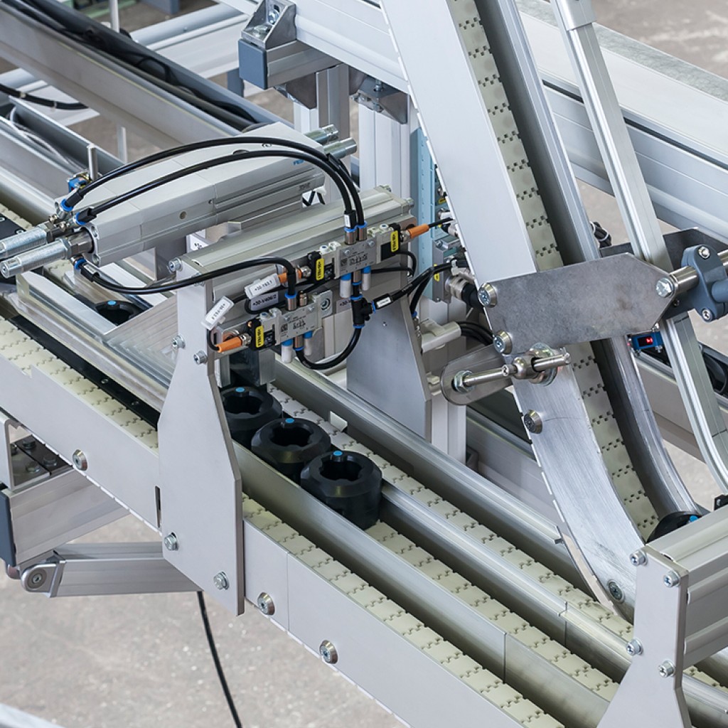 Factory Puck System Puck conveyor systems: Puck conveyors & handling | modular automation