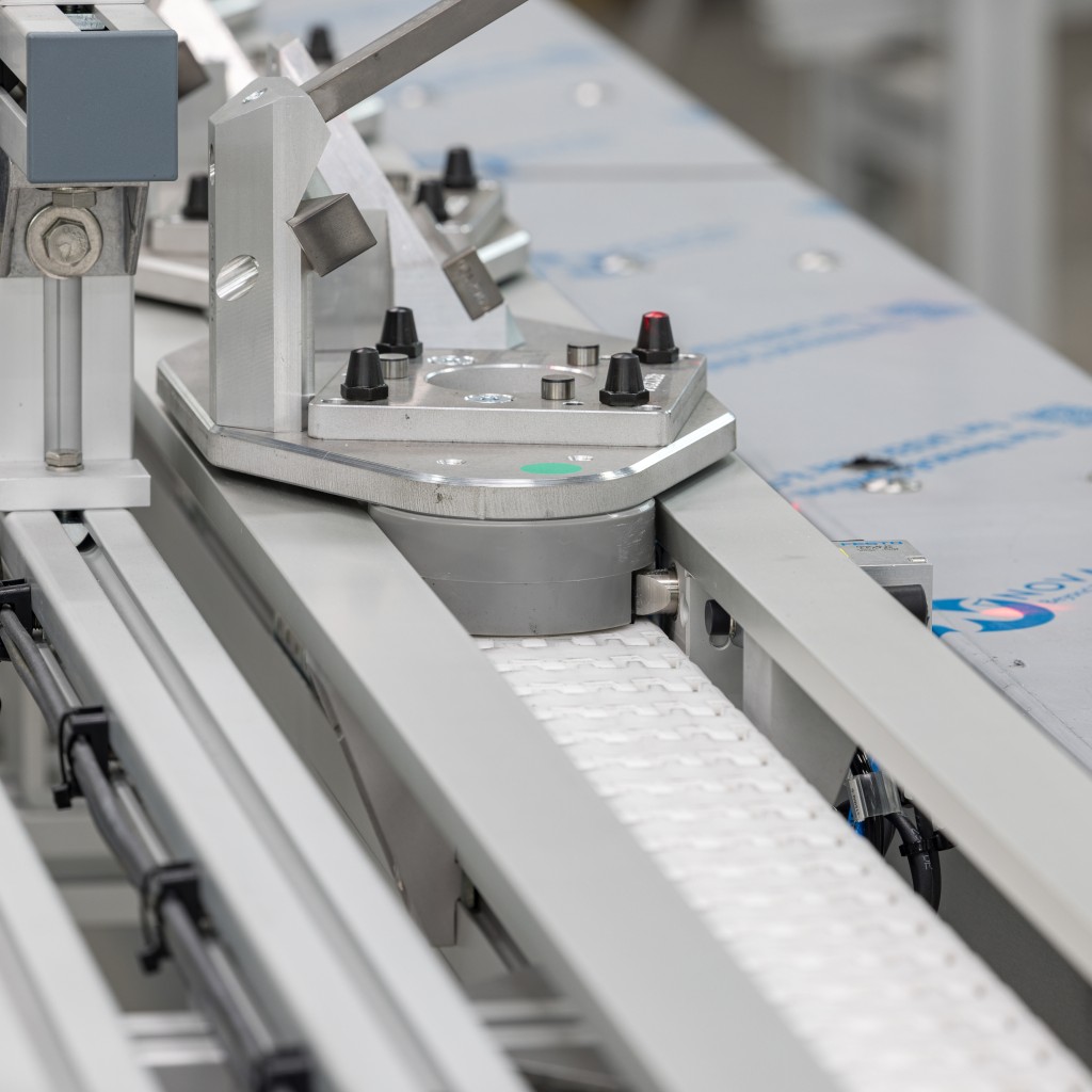 Modular Automated moduflex workpiece carrier/pallet conveyor system | modular automation