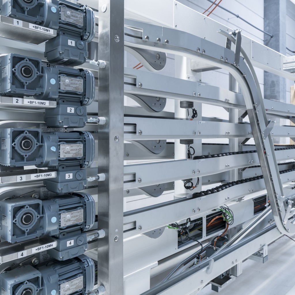 Alpine conveyor / accumulating conveyor | modular automation