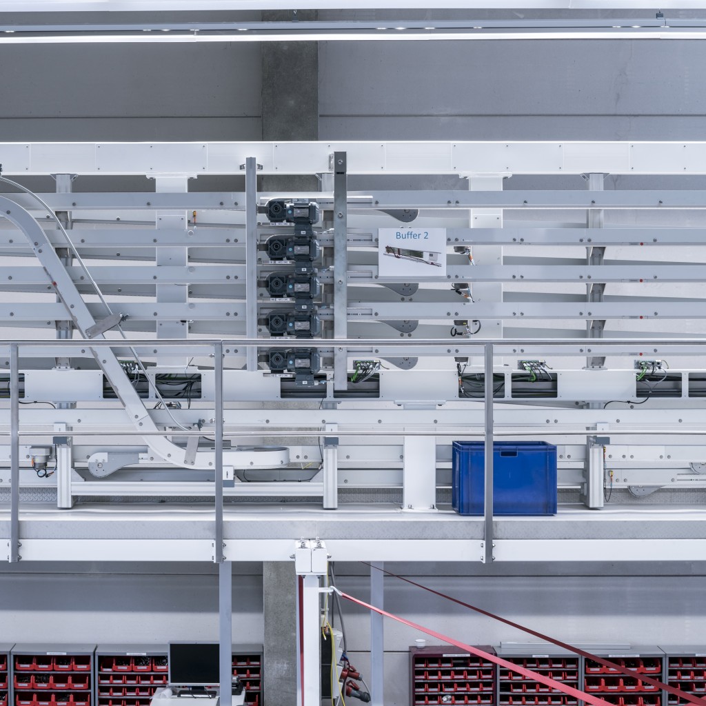 Modular Automated Alpine conveyor / accumulating conveyor | modular automation