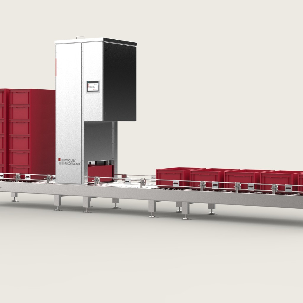 Container stackers & container stacking systems | modular automation