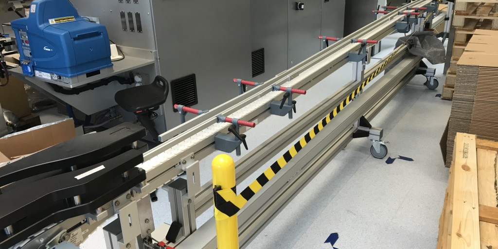 Moduflex moduflex F85 aluminium conveyor system| modular automation