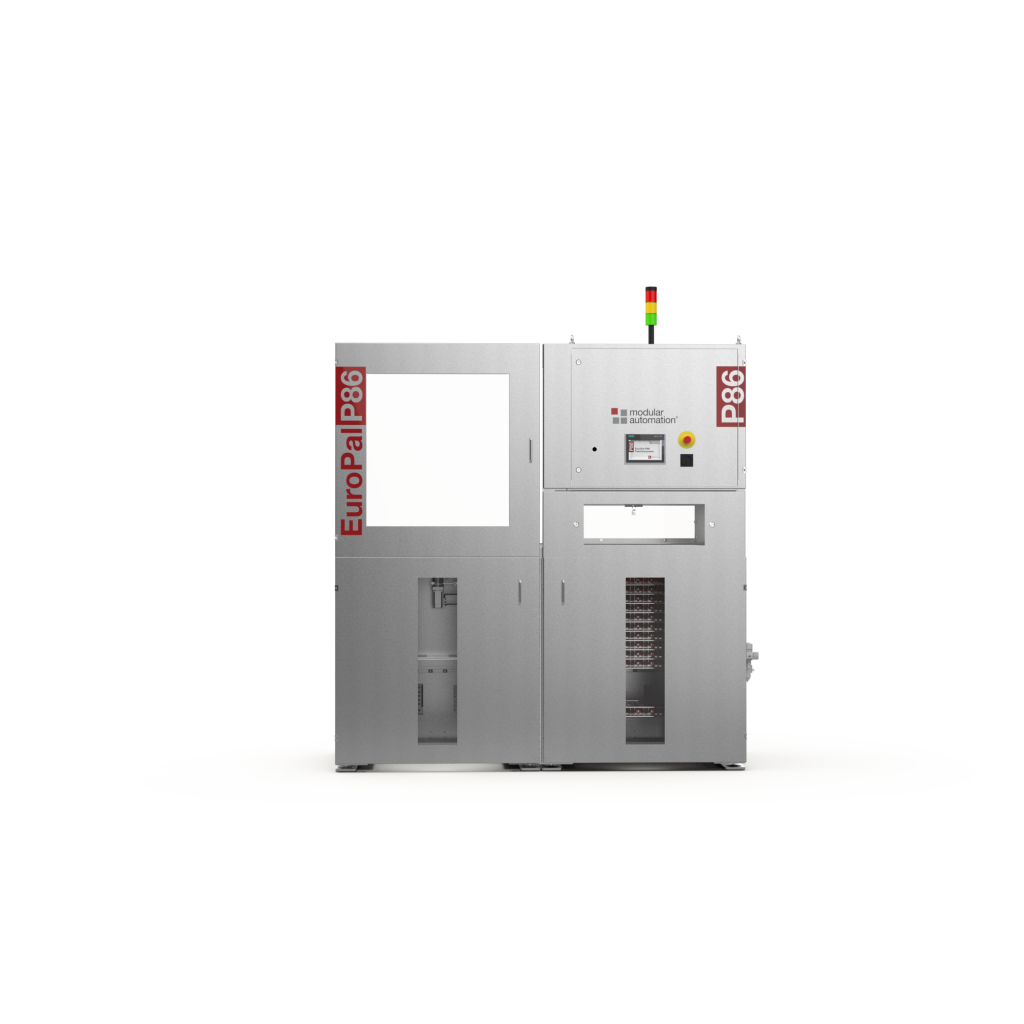 P86 Rd Tray palletiser & depalletiser EuroPal P86 | modular automation GmbH