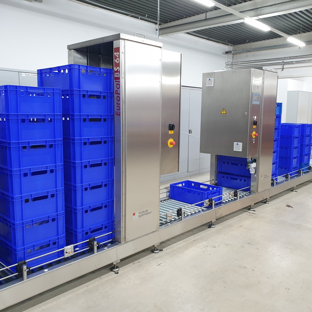 Container stackers & container stacking systems | modular automation