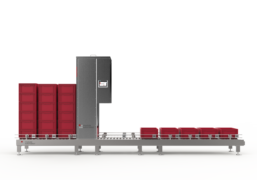 Container stackers & container stacking systems | modular automation