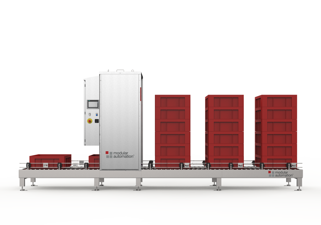 Container stackers & container stacking systems | modular automation