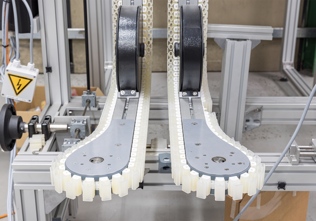 moduflex FS aluminium conveyor system | modular automation