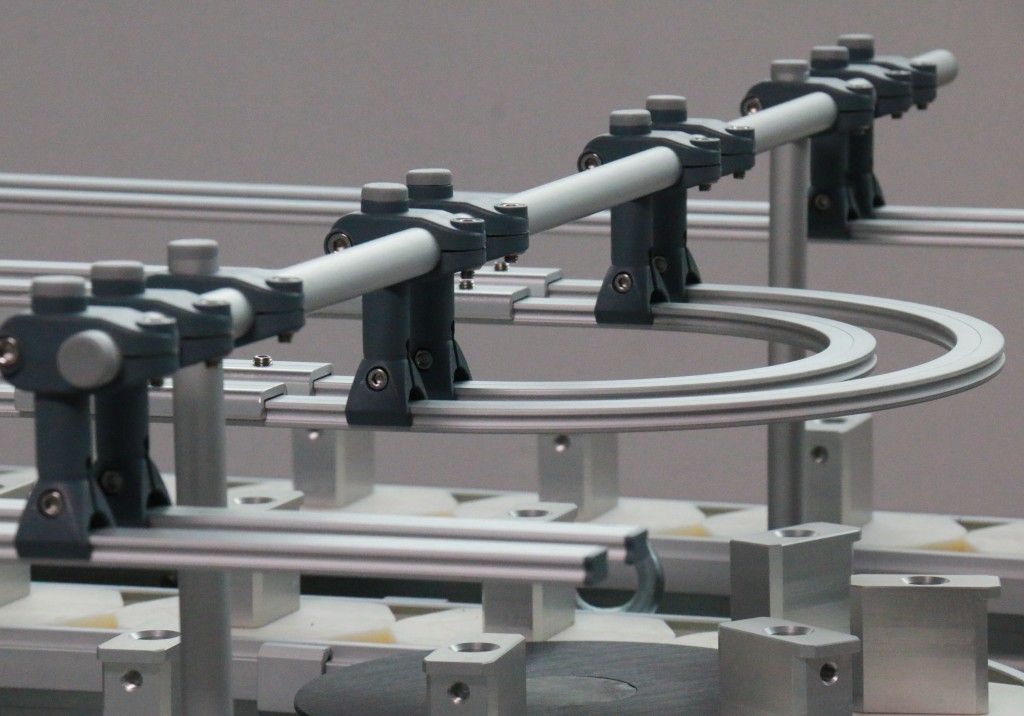 Side rails for plastic chain conveyors | modular automation