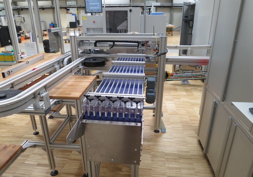 Storage tables | buffer tables | area storage - modular automation