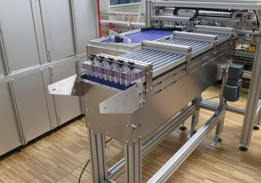 Storage tables | buffer tables | area storage - modular automation