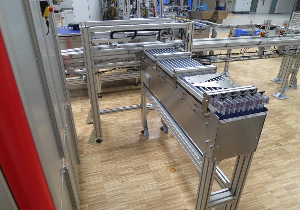 Storage tables | buffer tables | area storage - modular automation
