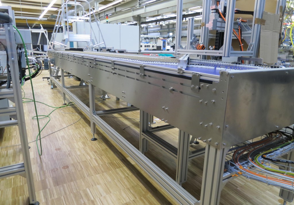 Storage tables | buffer tables | area storage - modular automation