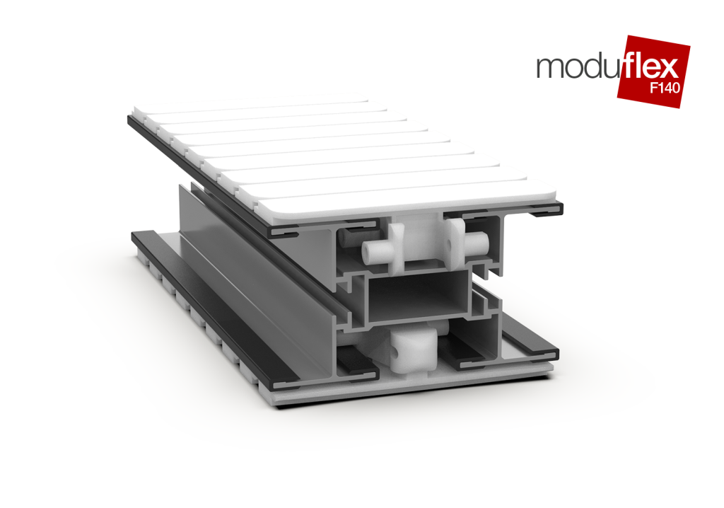 Moduflex Aluminium conveyor systems: chain conveyors | modular automation