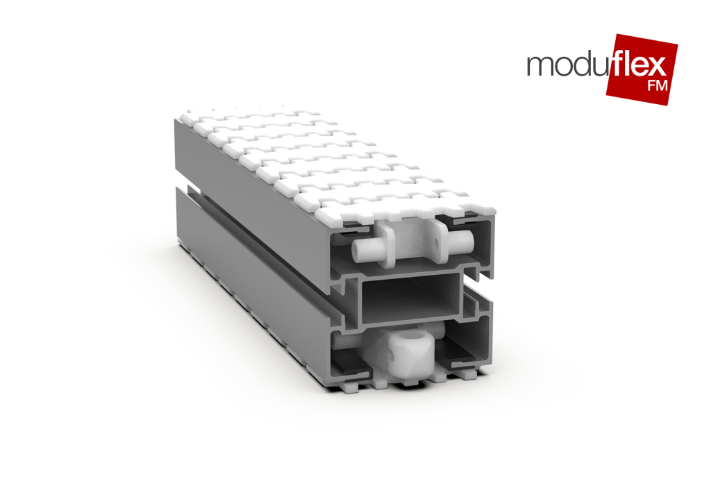 Moduflex Compact moduflex FM aluminium conveyor system | modular automation GmbH