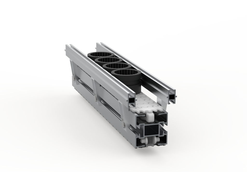 Factory Puck System Puck conveyor systems: Puck conveyors & handling | modular automation