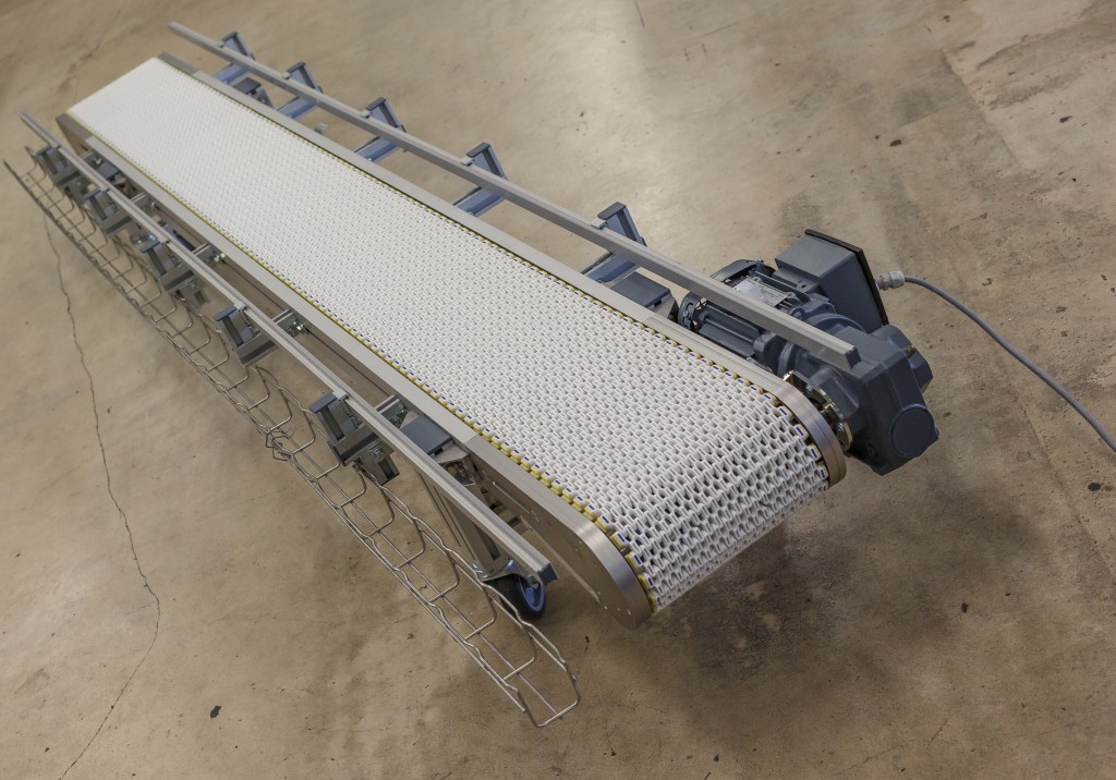 Modular Belt Tensor Modular belts & mat chain conveyors | modular automation GmbH