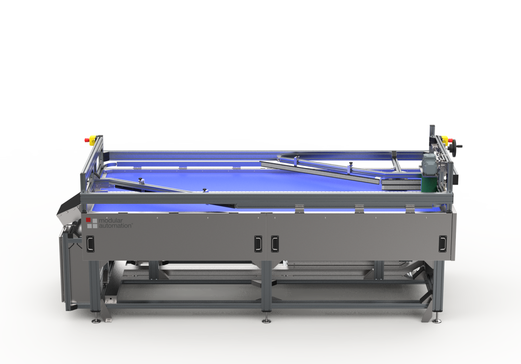 Storage tables | buffer tables | area storage - modular automation