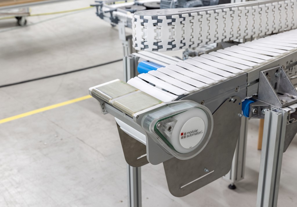 Moduflex moduflex F180 aluminium conveyor system | modular automation GmbH