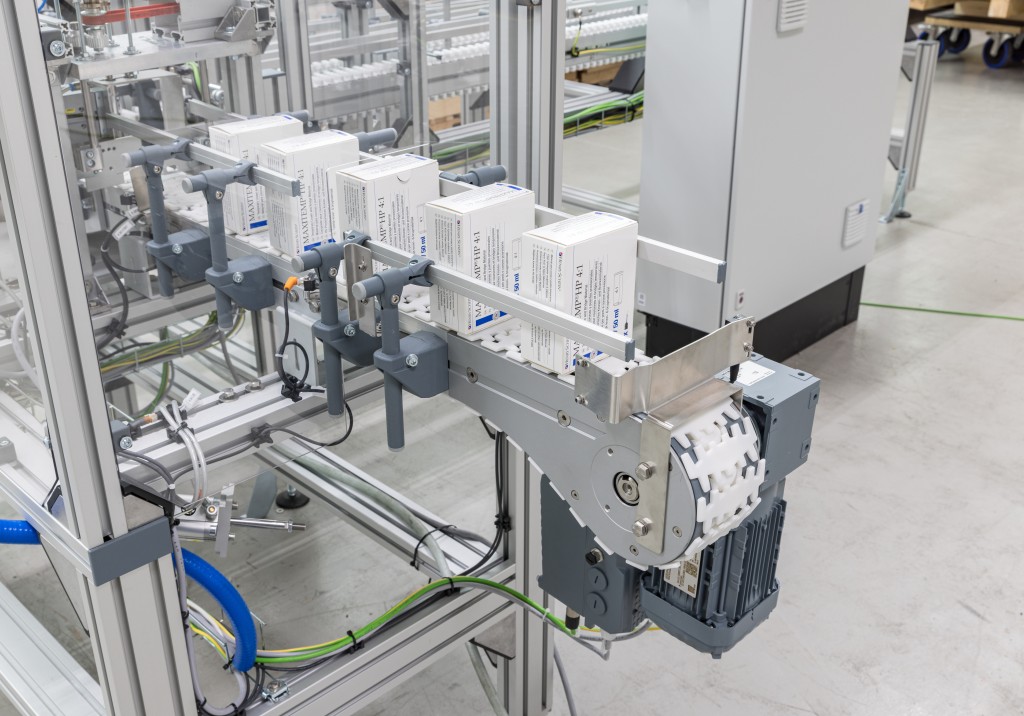 Long Automation Rails Side rails for plastic chain conveyors | modular automation