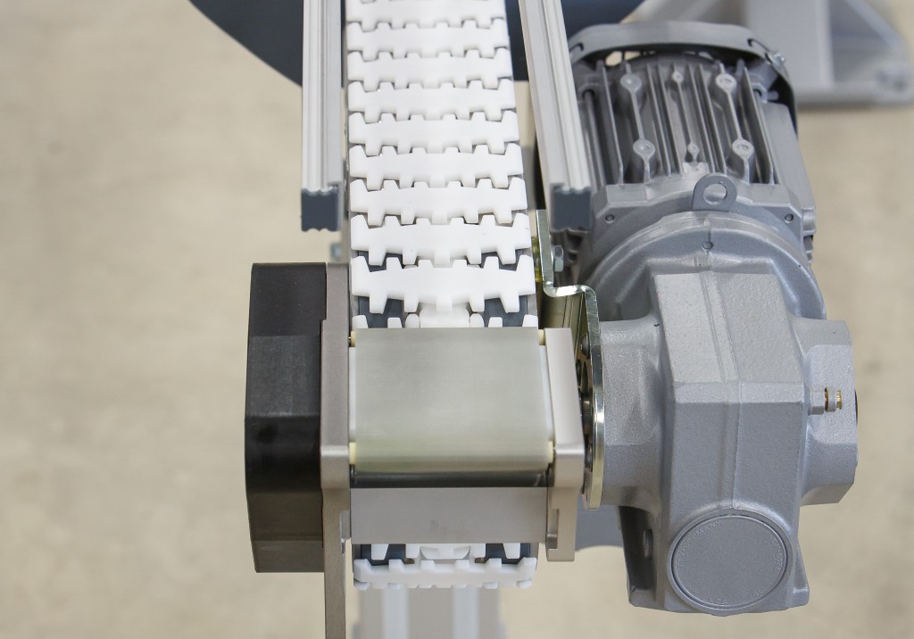 Micro Drive Chain Unit Drive units & idler units for plastic chain conveyors | moduflex