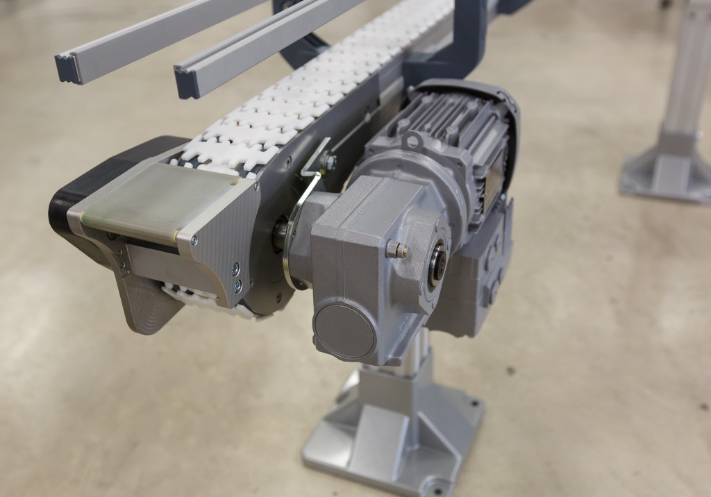 Micro Drive Chain Unit Drive units & idler units for plastic chain conveyors | moduflex