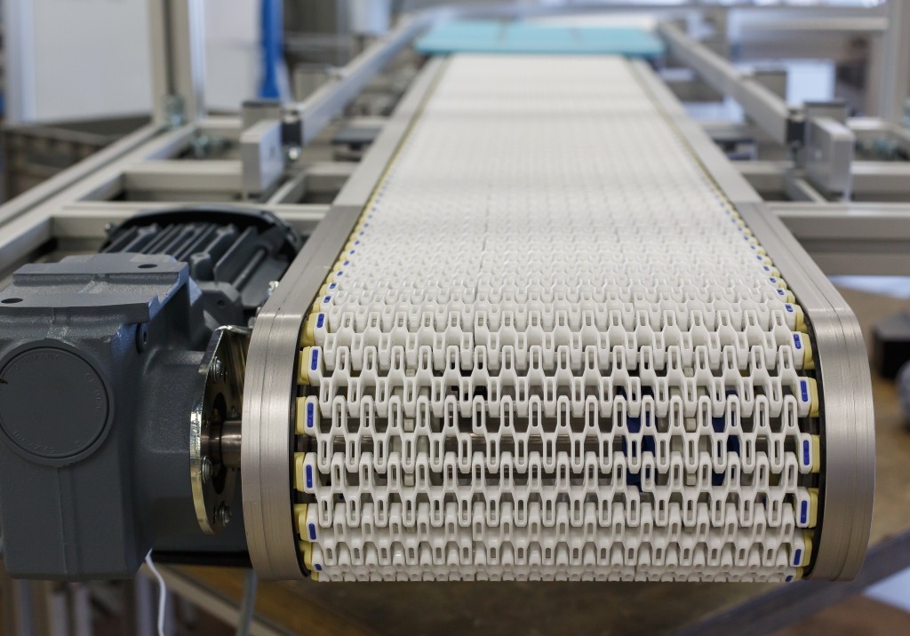 Modular Work Belt Modular belts & mat chain conveyors | modular automation GmbH