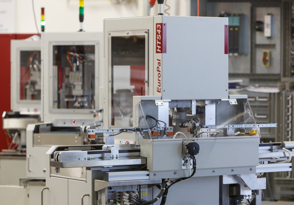 Maintenance Tray Stackable Tray stacker: stacking/unstacking trays | modular automation