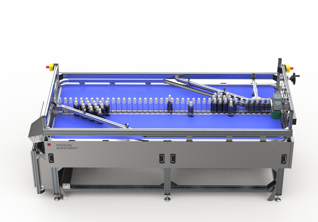 Storage tables | buffer tables | area storage - modular automation