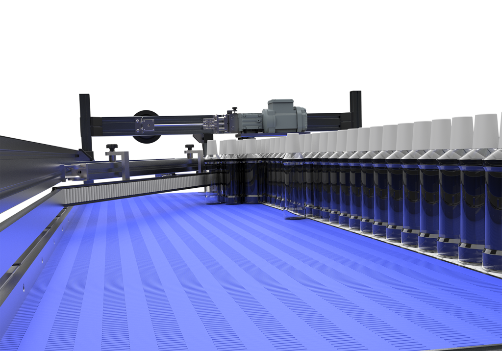 Storage tables | buffer tables | area storage - modular automation