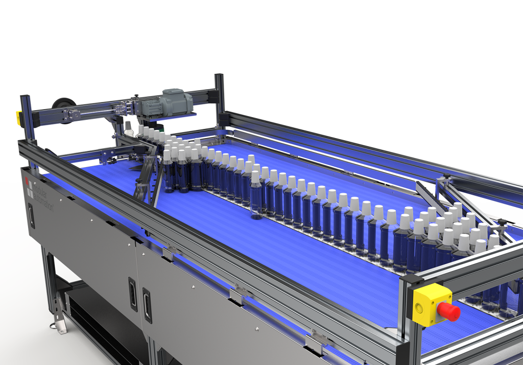 Storage tables | buffer tables | area storage - modular automation