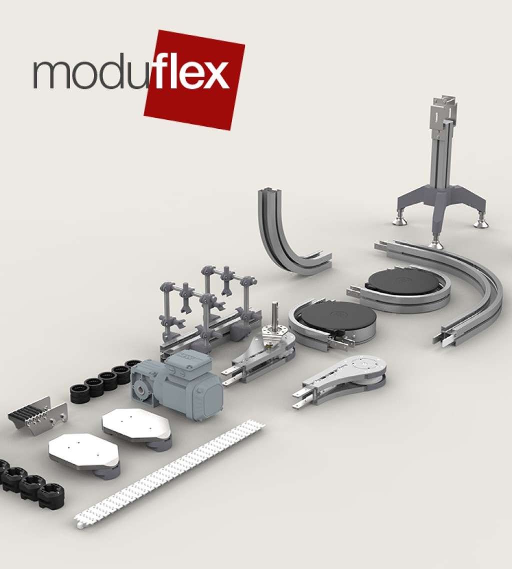 Conveyor technology: Aluminium conveyors | modular automation