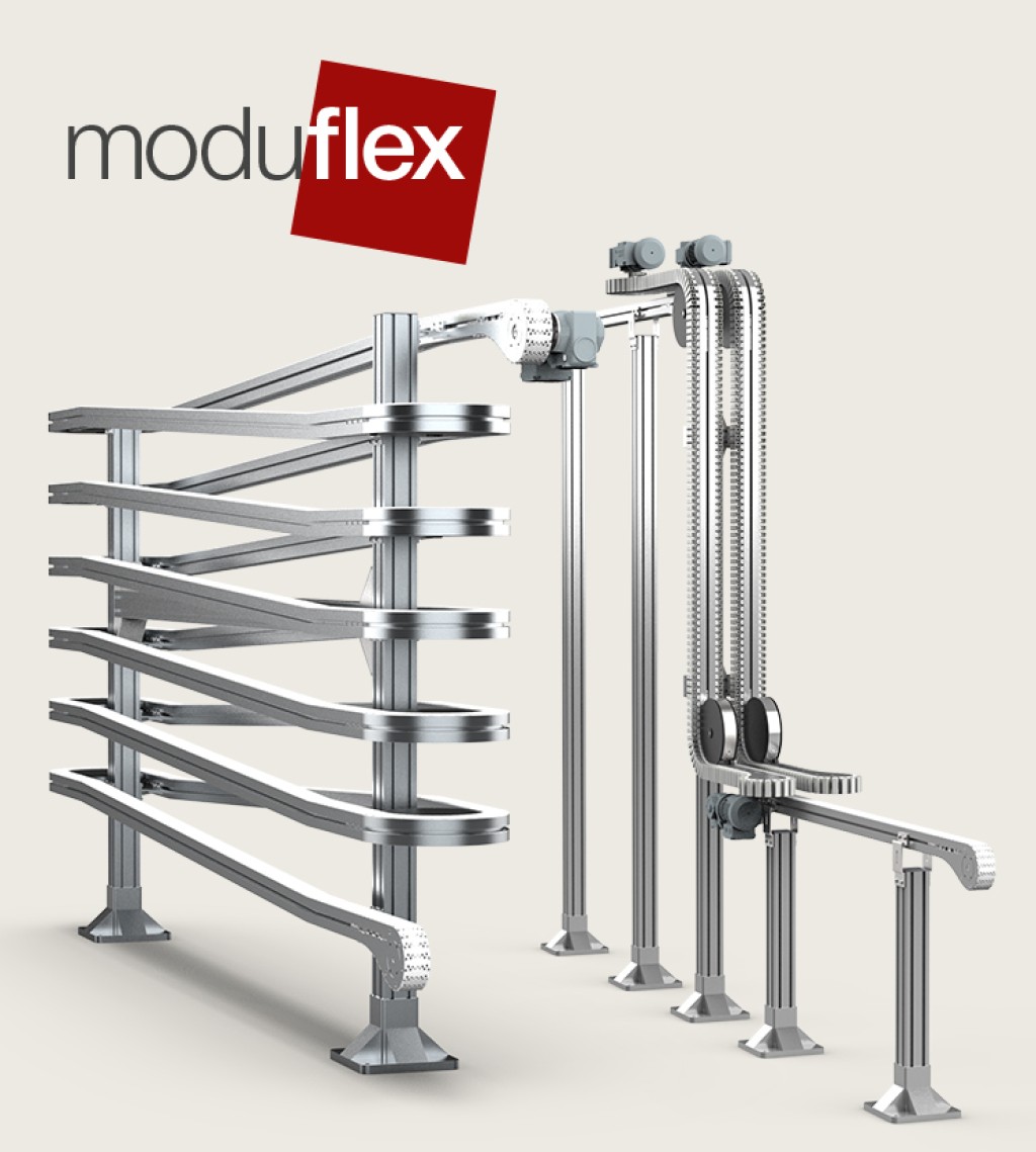Conveyor technology: Aluminium conveyors | modular automation