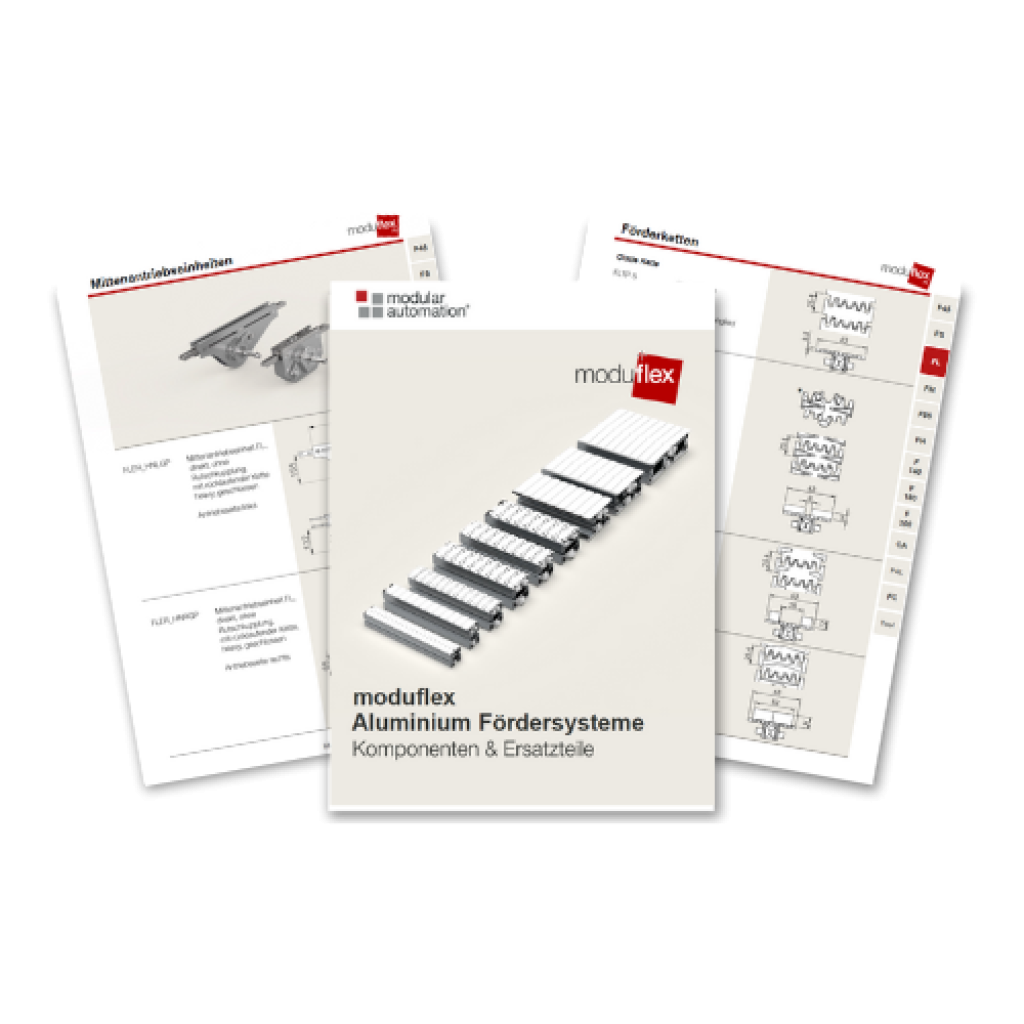 Moduflex moduflex FS Aluminium Fördersystem| modular automation