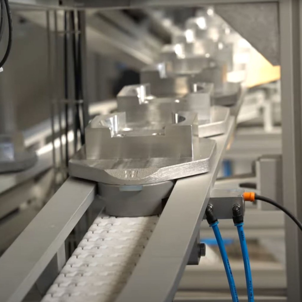 Moduflex moduflex Werkstückträger-/Paletten-Fördersystem | modular automation