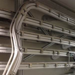 Aluminium chain conveyor system in the pharmaceutical industry