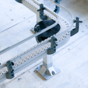chain conveyor system from modular automation