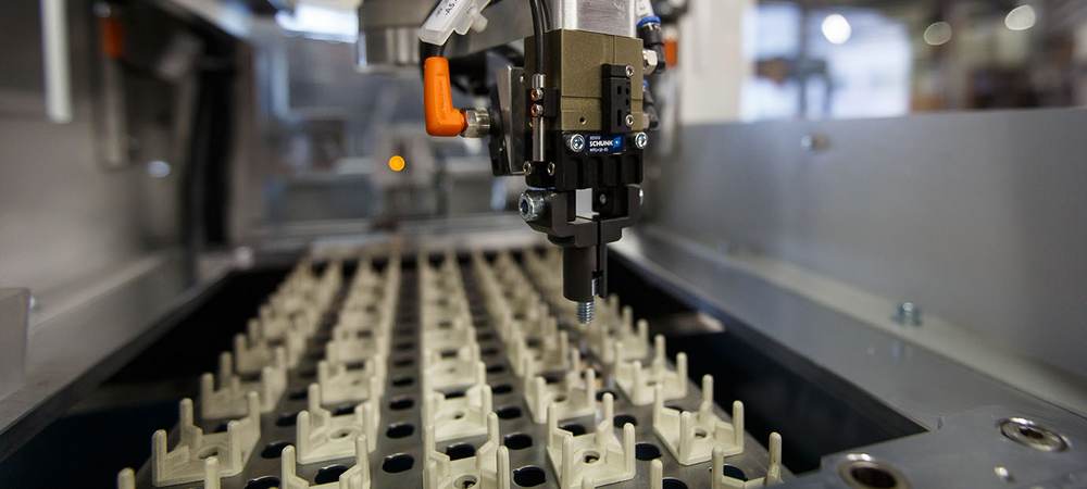 CNC Lathe Automation - Palletizing systems from modular automation