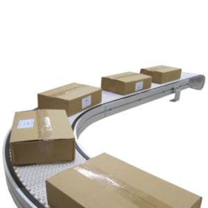 Modular belts - mat chain conveyors - modular automation