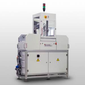 EuroPal RTS43 with integrated robot from modular automation
