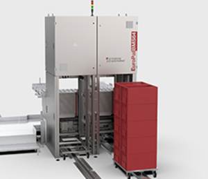 EuroPal BMS container stacking system