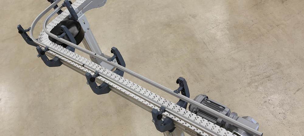 chain conveyor system 